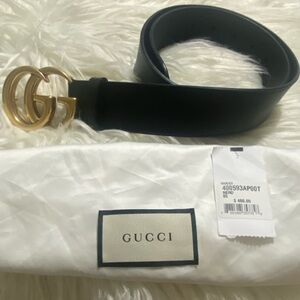 Gently Used Authentic Gucci Belt